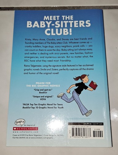 The Baby-Sitters Club Graphix Ser.: Kristy's Great Idea: a Graphic Novel EPOC - Picture 2 of 4