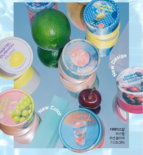 [THE FACE SHOP] Pastel Cushion Blusher  / Korean Cosmetics - Picture 5 of 27