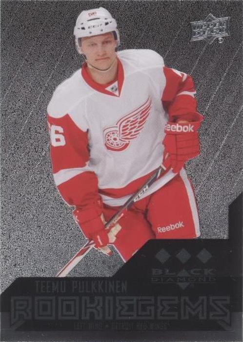 2014-15 Upper Deck Black Diamond - Teemu Pulkkinen #192 - 1 of 1