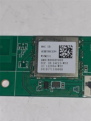 Vizio 6M01B0000V000 Wi-Fi Wireless Module Board V655-J09 V655-H19 - Picture 2 of 2