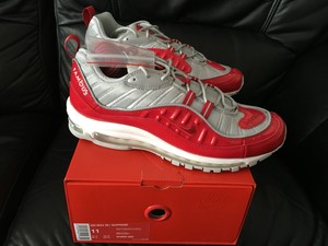 nike air max 98 x supreme red nike air max 98 x supreme red