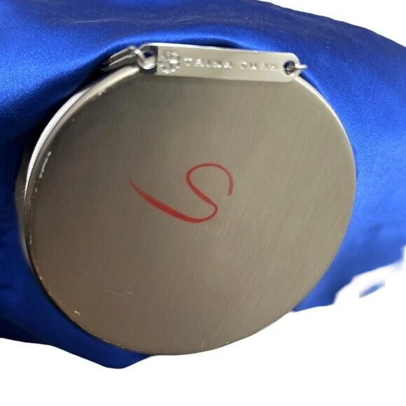 Gabardina para mujer Y2K Trina Turk Los Angeles azul cobalto Marni talla 2 Foto 4 de 4