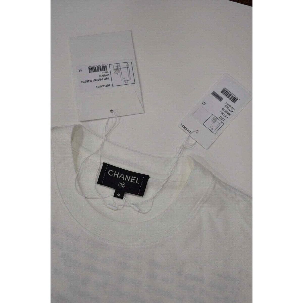 Chanel X Pharrell Capsule Collection White Long Sleeve