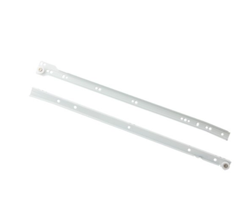 25 Pairs-Euro Drawer Slide 32mm System Epoxy Covered Glides Roller Runners - Picture 12 of 35