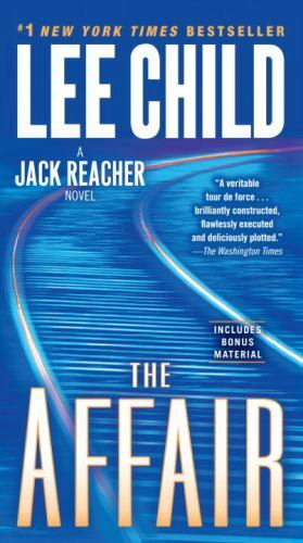 The Affair Jack Reacher Series by Lee Child Mass Market Paperback - Picture 1 of 1