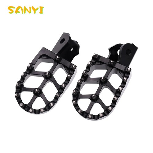CNC Aluminum Foot Peg Rest Footpegs Electric Motorcycle Moto Acessorios Foot Peg - Picture 4 of 27