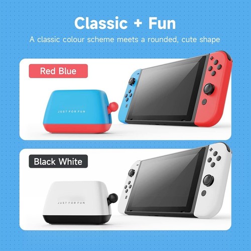 For Switch Game Card Case Nintendo Switch Lite / OLED Toaster Storage Holder USA - Picture 5 of 10