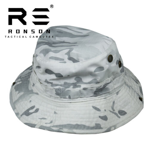 Tactical Camouflage Hat Men's summer Sunscreen Fisherman Cap - Picture 18 of 39