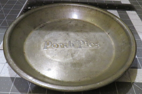 Sartén agria para pastel de acero enlatado Porth Pies 8-1/2"" x 1"" profunda, americana - Imagen 5 de 6