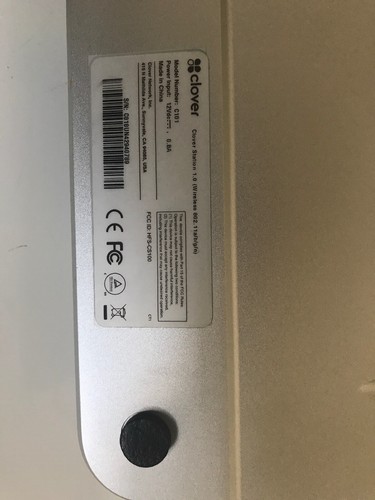 Clover POS System / Station (terminal, card reader, register, printer) - Bild 4 von 10