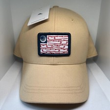 Tommy Bahama Live The Island Life Men's Beige Baseball Adjustable Fit Hat New