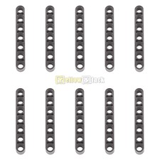 6x LEGO® Technic 32525 Liftarm 1 x 11 schwarz breit NEU black thick