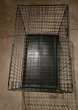Dog Kennel 35 1/2"  22"  24 1/2"