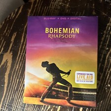 Bohemian Rhapsody (Blu-ray, 2018)