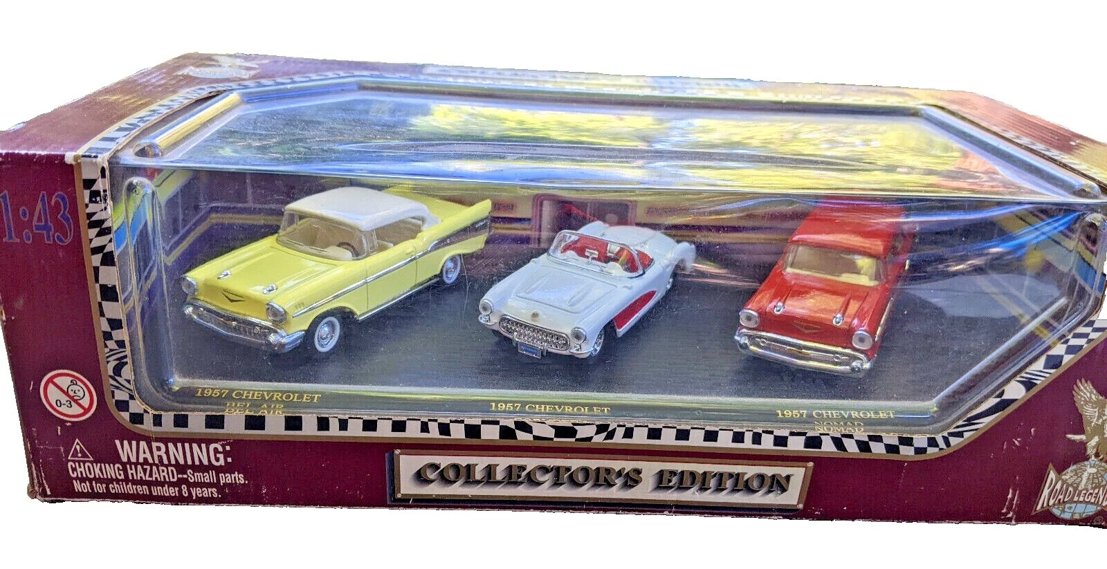 Road Legends Chevrolet Vehículos Diecast y de Juguete 1:43