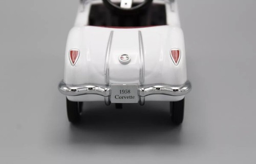 Hallmark Kiddie Car Classics 1958 Chevrolet Corvette Limited Edition Pedal Car - Picture 5 of 7