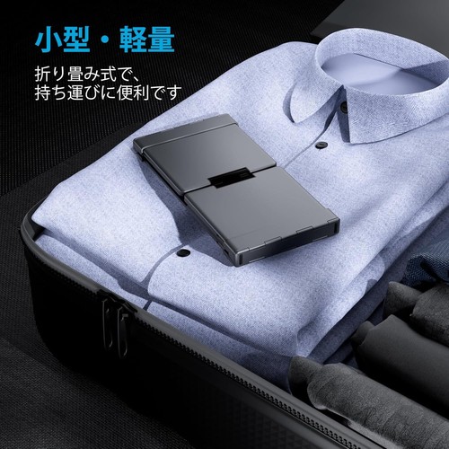 iClever folding keyboard Bluetooth wireless folding mobile keyboard with multifu - Picture 7 of 9