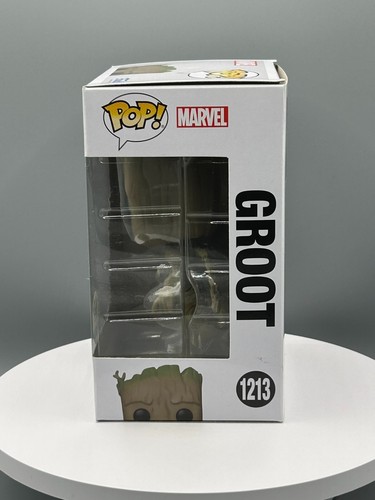 Funko Pop! Vinyl: Marvel - Groot - Funko (Exclusive) #1213 - Picture 2 of 6