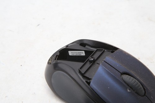 Logitech M-RBS136 Travel USB Wireless Optical Mouse in Blue NO USB F31a - Picture 7 of 7
