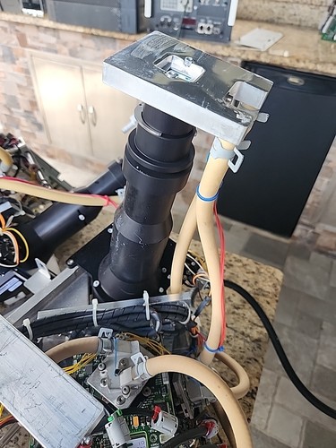 Barco Flm Projector Bme Flm HD14 ONLY FOR PARTS (PHOTOS)W/R853768/071 - 第 11/24 張圖片