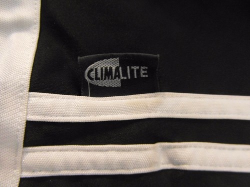 Children Youth Boy's Adidas Black White 3 Stripe Basketball Shorts Workout 30362 - Picture 9 of 11