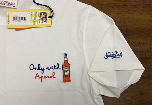 Limited Edition MC2 Saint Barth Aperol Spritz “Only With Aperol” Shirt - Size: S - Picture 8 of 11
