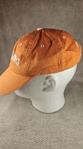 Orange Yuengling Adjustable Ball Cap, Adult, StrapBack, Good Condition,FREE SHIP - Picture 3 of 7