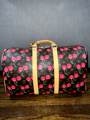 Louis vuitton cherry duffle bag sale