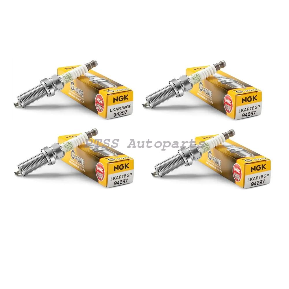 4 pcs OEM NGK Iridium Spark Plug PE5R-18-110 For Mazda 3 6 CX-3 CX-5 LKAR7BGP