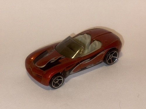HOT WHEELS Loose MYSTERY CAR Dodge Concept Car (Burnt Orange Version) - 第 2/2 張圖片