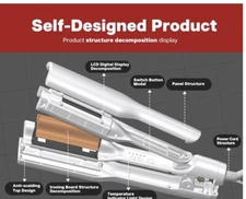 Electric Split End Hair Trimmer ￼