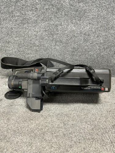 GE VHS Camcorder CG-9806 ๐ฅ๐ผ HD Video, x6 Zoom, Auto Focus! Retro Vibes โจ Fast - Picture 10 of 18