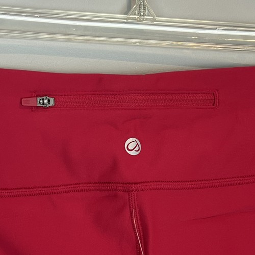 CRZ Yoga Girls Leggings Size Large Thermal Flare Leg Viva Magenta Pink NWT - Picture 4 of 14