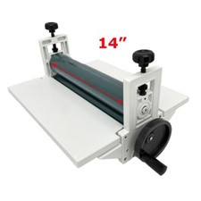 14" All Metal Cold Mounting Machine Max 10mm Thickness Photo Frame Laminator