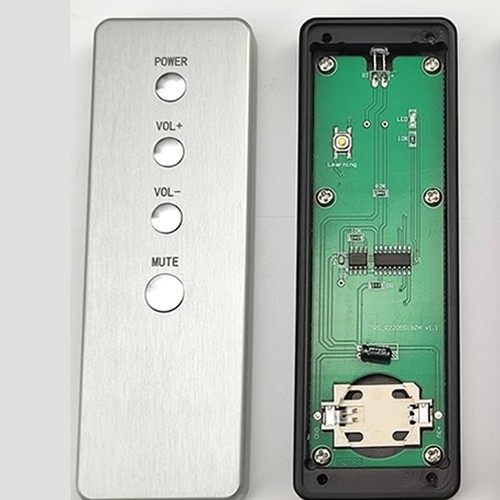 Remote Controller Aluminum Shell Infrared Audio Remote Universal Learning VoluJC - Picture 8 of 16