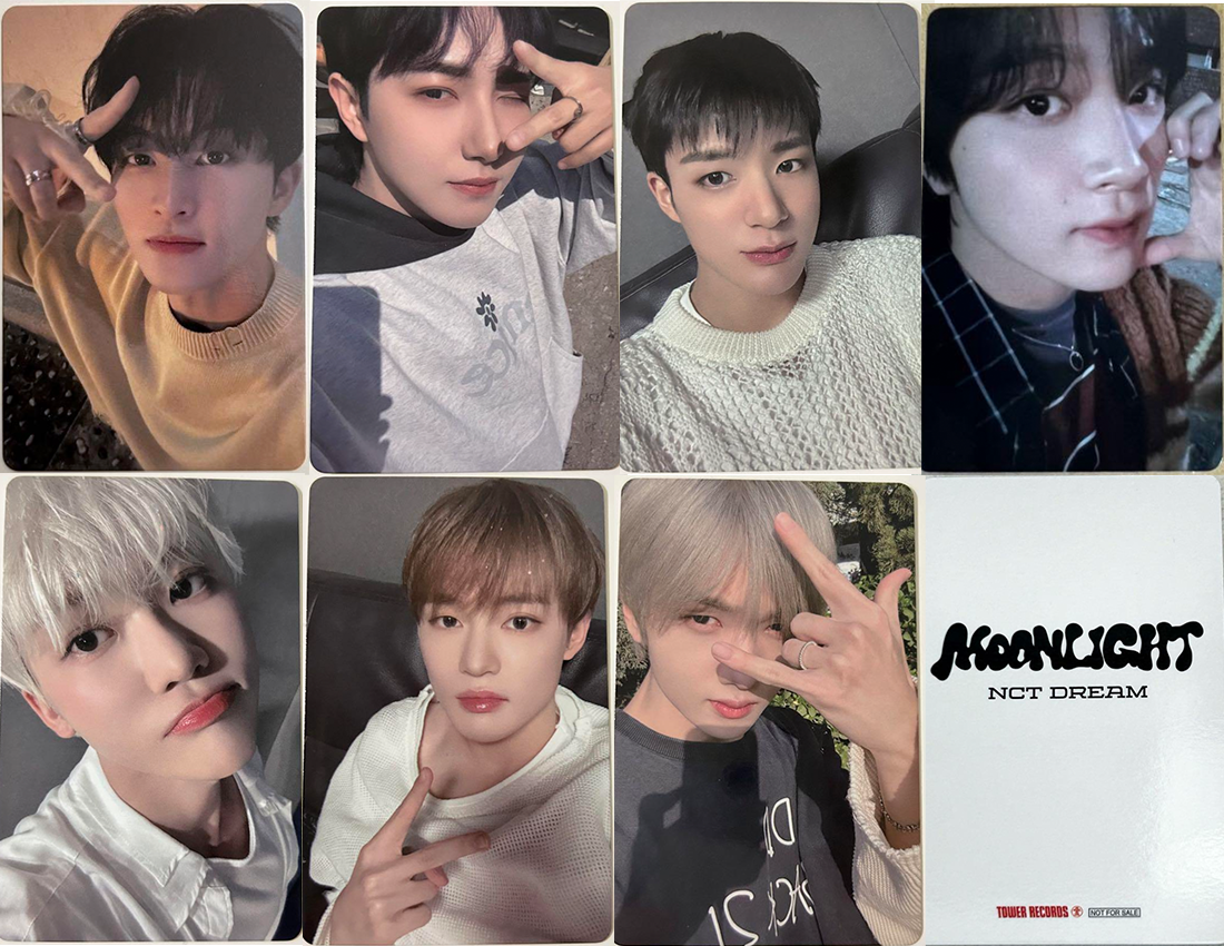 NCT DREAM moonlight Tower Record mu-mo shop Official