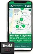 Tracki 4G GPS Tracker Vehicles Tracking device Car kids Mini magnetic Real time