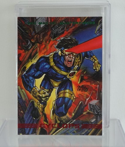 1993 MARVEL MASTERPIECES SINGLES COMPLETE YOUR SET PICK YOUR CARD - Picture 8 of 91