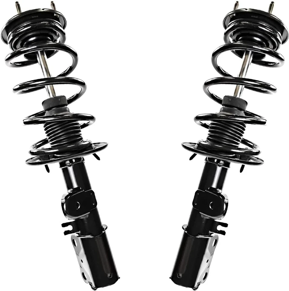 Kit de barras estabilizadoras de resorte y puntales delanteros para Ford Flex Lincoln MKT 2013-2016 Foto 3 de 4