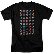Mighty Morphin Power Rangers "Timeline" T-Shirt or Tank -to 6X