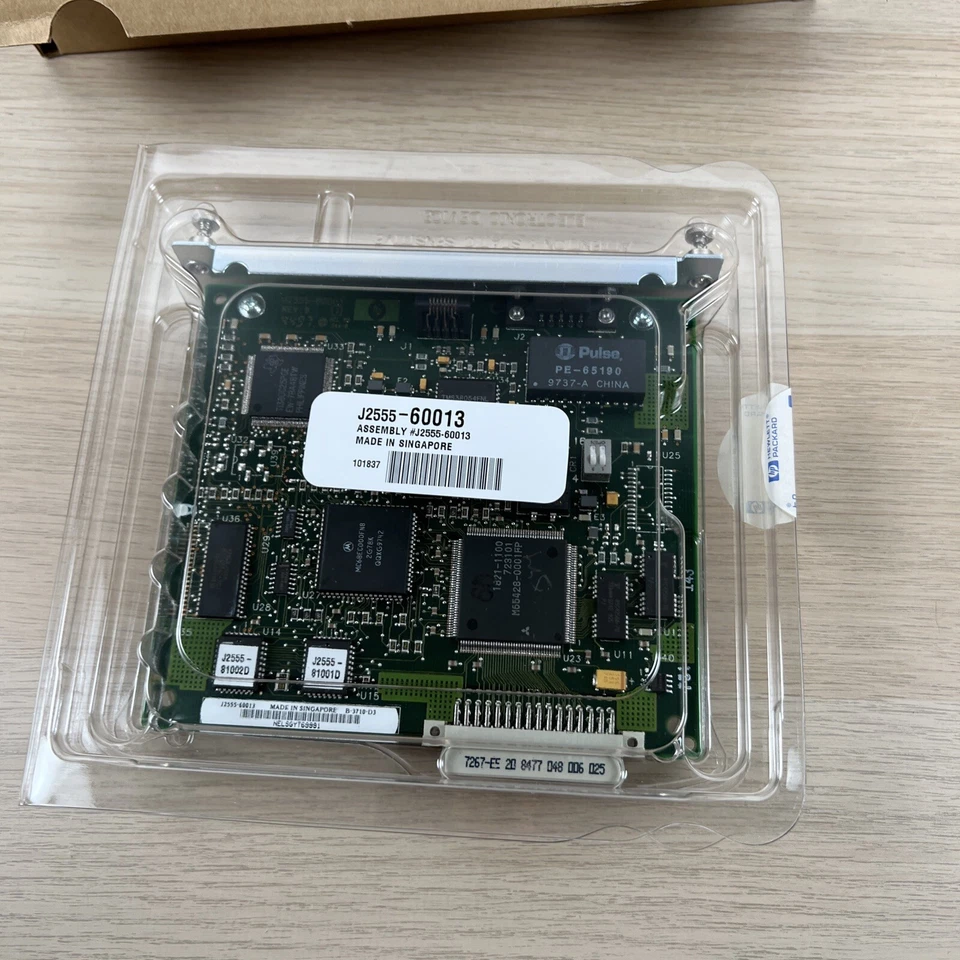 HP HEWLETT PACKARD JETDIRECT CARD 10/100 BASE-TX J2556B New - Image 4 of 4