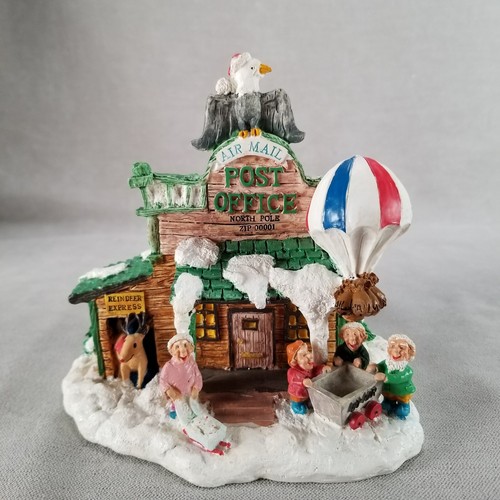 Santa’s Town At The North Pole Post Office SR04 1995 Weihnachtsdorf Has Box - Bild 2 von 19