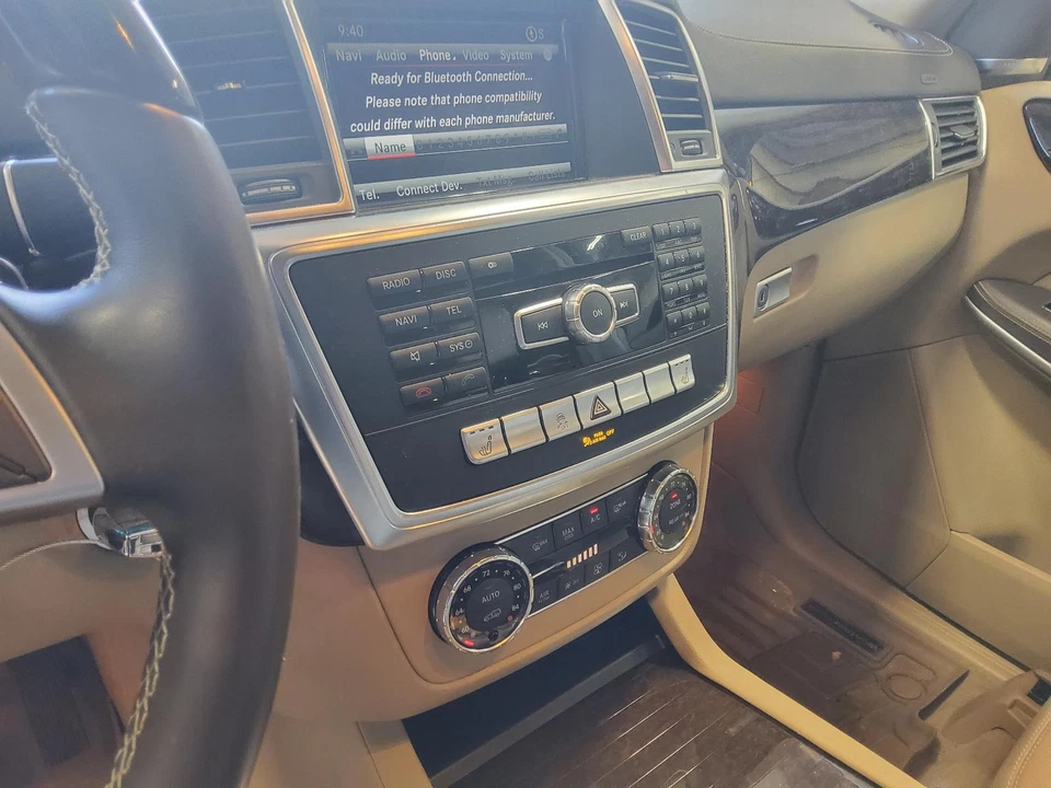 Б/у стойка и шестерня в сборе подходит: 2013 Mercedes-Benz Mercedes gl-класса 166 тип - Изображение 3 из 4