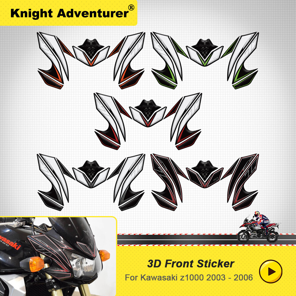 ポジャギ For 2003-2006 Kawasaki Z1000 Motos Front Fairing Protector