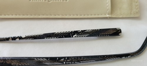 Jhane Barnes Brille Titan Austausch 3 fraktale Geometrie NUR BÜGEL - Bild 8 von 10