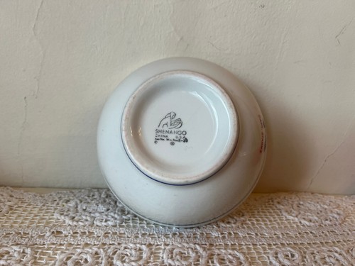 6" Captain Starn's Shenango Restaurant China Soup Chowder Bowl Atlantic City - Picture 4 of 7