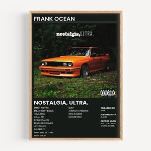 Frank Ocean nostalgia, ULTRA 未開封 Frank Ocean - Nostalgia