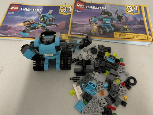 ⚡️LEGO Creator Set 31062 3-in-1: Robo Explorer 205 Pcs ⚠️Incomplete⚠️