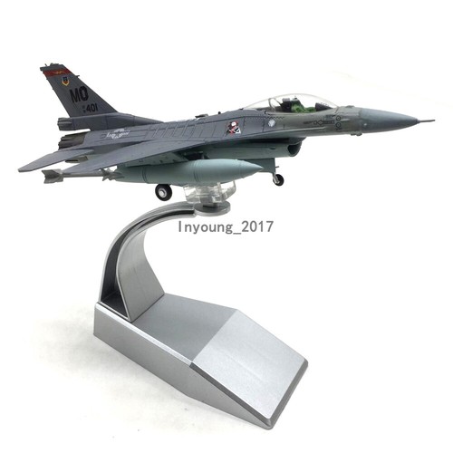 1:100 General Dynamics F16C Fighting Falcon 1985 Plane Diecast Airplane Model - Picture 2 of 13