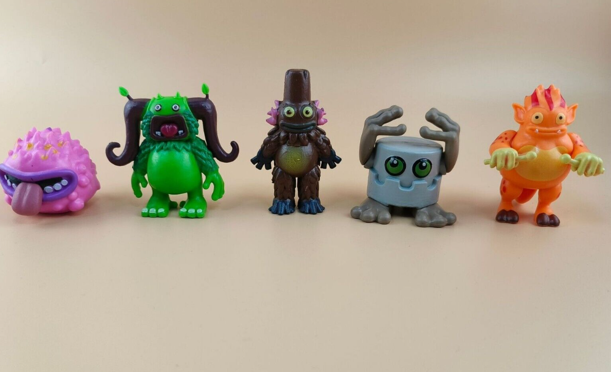 13pc My Singing Monsters Action Figure Toys Wubbox Furcorn Model